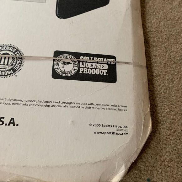 Michael Waltrip 15 NASCAR Sports Flaps Premium Splash Guards *New, no hardware* - Picture 5 of 5